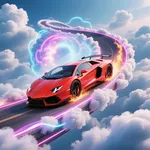 Sky Car Ramp Challenge icon