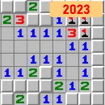 Minesweeper with zoom icon