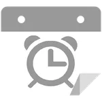 Date Alarm (D-DAY) icon