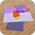 Paper Roll 3D icon