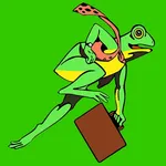 Modern Frogger Game icon