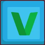 V for Virus icon