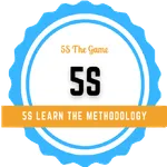 5S Lean Six Sigma CI Tools icon