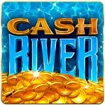 Cash River Slots: Casino Games icon