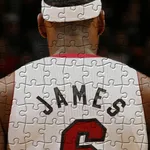 LeBron James Jigsaw Puzzles icon