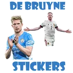 Kevin De Bruyne Stickers icon
