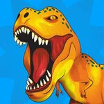 Дино гонки на мотоциклах icon