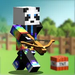 Bouncing Hunter: Block Art, 3D icon