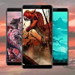 Dinosaur Background Wallpaper icon