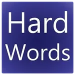 Hard Words: Word Game icon