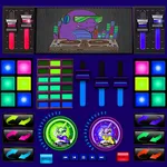 dj virtual mixer song studio icon