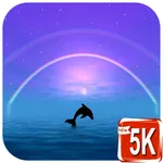 Dolphin Wallpaper icon