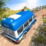 Police Van Hill Driving Games icon