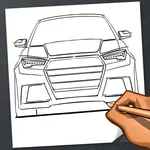 How To Draw Cars Step By Step icon