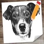 Dog Drawing App icon