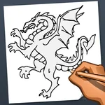 How To Draw Dragons icon