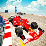 Formula Car Stunt Game icon