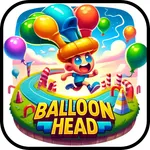 Balloon Head Run icon
