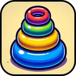 Ring Stack Sorting Size icon