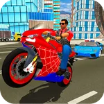 Superhero Stunt Bike Simulator icon