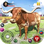 Cow Real Animal Rampage icon