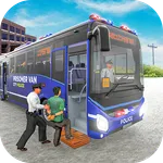Jail Prison Van Police Game icon