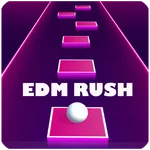 Play EDM rush: Tiles Hop Music icon