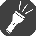 Flashlight app icon