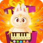 Labubu Unboxing Piano Games icon