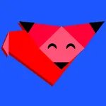 animals origami step by step icon