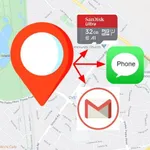 See My Location Share my locat icon