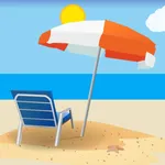 El tiempo en la playa icon