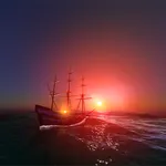 Lost ship live wallpaper icon