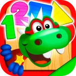 Preschool learning games 2+ icon