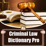 Criminal Law Dictionary Pro icon