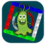 Eggy Jump Match -  Germ Hop icon