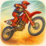 Dirt Bike Stunt Sketchy Race icon
