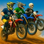 Dirtbike Motocross Stunts icon
