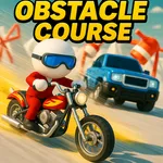 Car Crush Obstacle Course Race icon