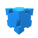 Solid State 3D icon