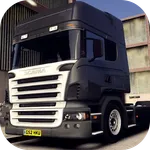 Truck Snowy Driving Simulator icon