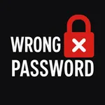 Wrong Password icon