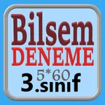 Bilsem Deneme 5*60 2.3.4.sınıf icon