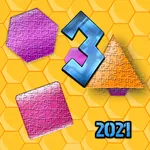 Hexa - Square - Triangle Block icon