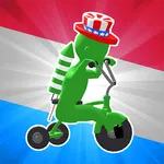 Firework Run 3D icon