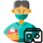 3D Nursing VR Simulator icon
