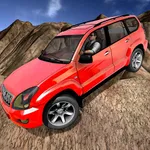luxury land Cruiser racing icon