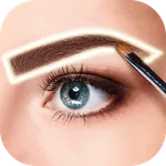 Eyebrow Editor - Face Makeup icon