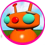Bobot - robot toy icon