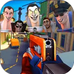 FPS Shooter : Skibd War riddle icon
